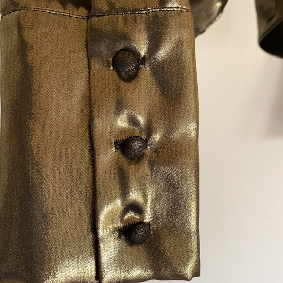 Wayf Gold Wrap Top - Picture 4 of 4